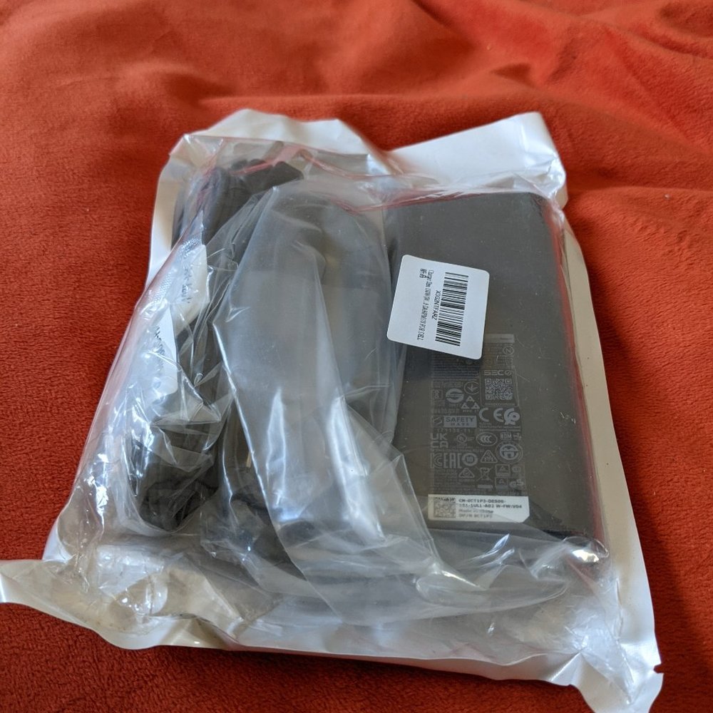 Dell HA130PM170 130W USB-C Charger/Adapter - Black